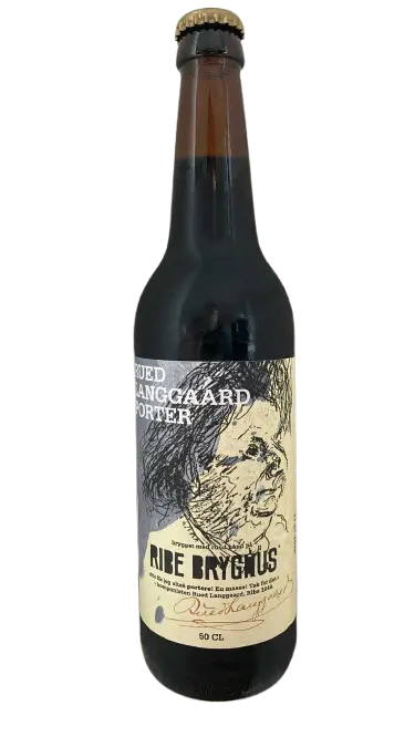 Ribe Bryghus Rued Langgaard Porter