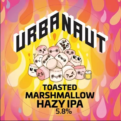 Urbanaut Brewing Co Toasted Marshmallow Hazy IPA