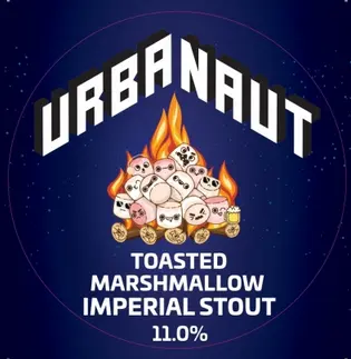 Urbanaut Brewing Co Toasted Marshmallow Imperial Stout