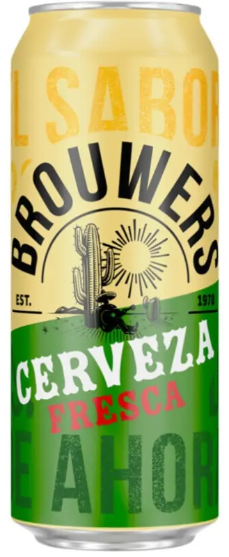 Albert Heijn Brouwers Cerveza Fresca
