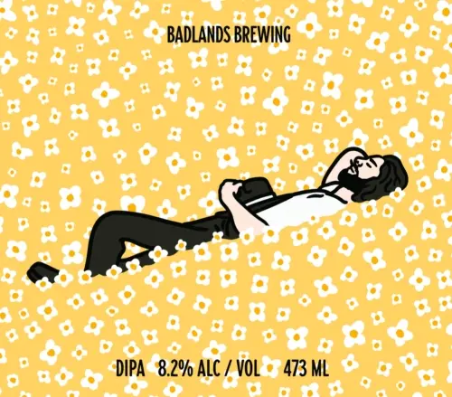 Badlands Brewing Company DIPA - May 2025