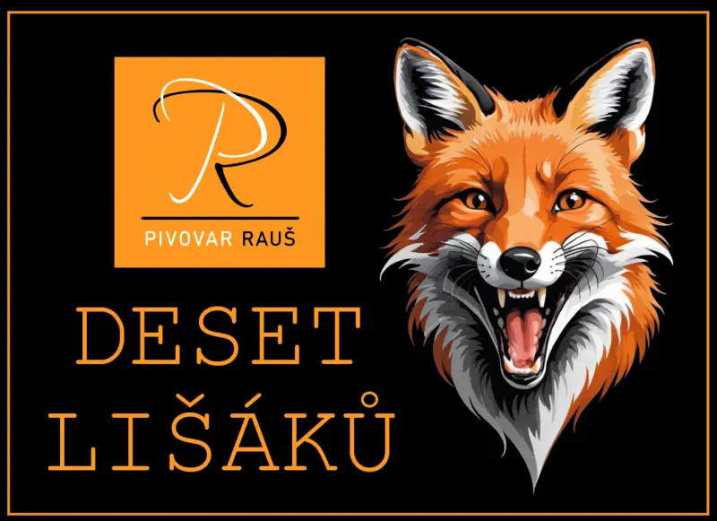 Pivovar Rauš Deset lišáků