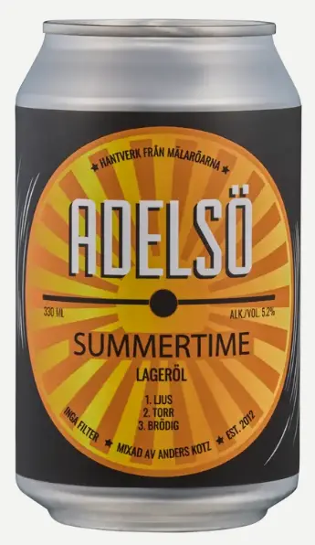 Adelsö Bryggeri Summertime