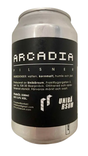 Unibärsum Bryggeri Arcadia