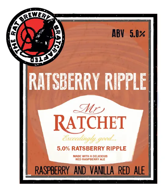 Rat Brewery Ratsberry Ripple