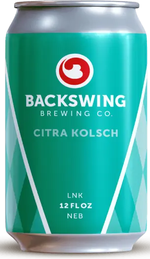 Backswing Brewing Company Citra Kolsch