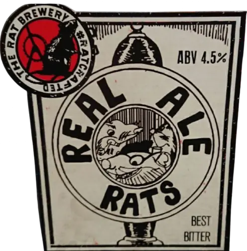 Rat Brewery Real Ale Rats