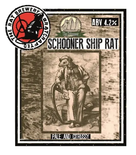 Rat Brewery Schooner Ship Rat