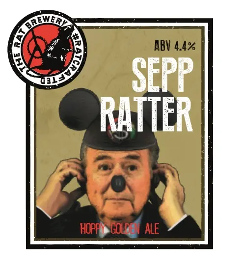 Rat Brewery Sepp Ratter
