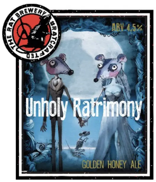 Rat Brewery Unholy Ratrimony