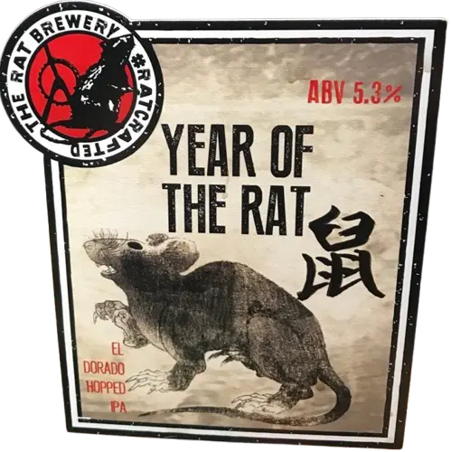 Rat Brewery Year Of The Rat