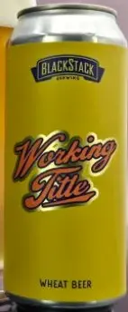 BlackStack Brewing Company WORKING TITLE