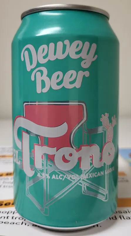 Dewey Beer Co. El Trono
