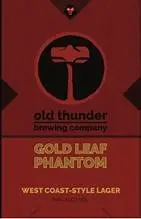 Old Thunder Brewing Gold Leaf Phantom