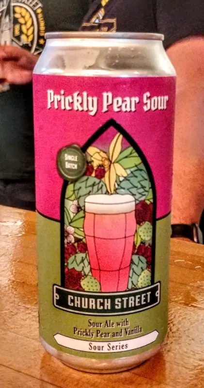 Church Street Brewing Company Prickly Pear Sour