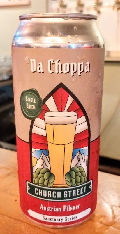 Church Street Brewing Company Da Choppa Austrian Pils