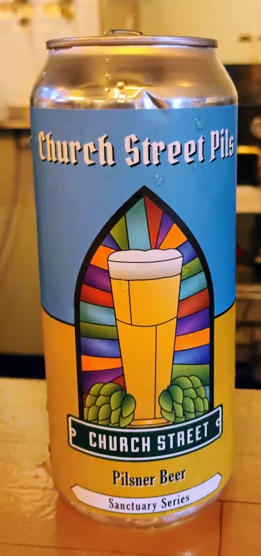 Church Street Brewing Company Pils