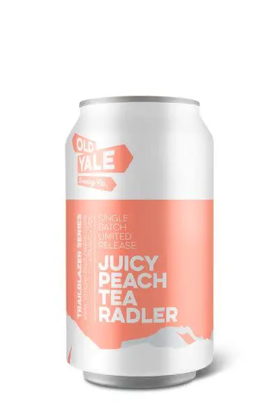Old Yale Brewing Juicy Peach Tea Radler