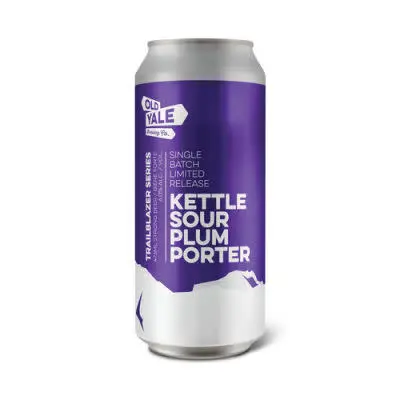 Old Yale Brewing Kettle Sour Plum Porter