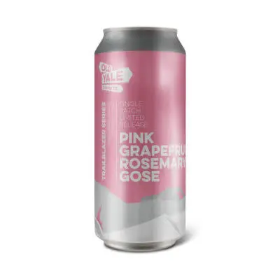 Old Yale Brewing Pink Grapefruit Rosemary Gose