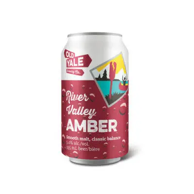 Old Yale Brewing River Valley Amber