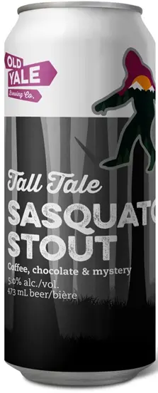 Old Yale Brewing Sasquatch Stout