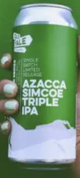 Old Yale Brewing Simcoe Azacca Triple IPA