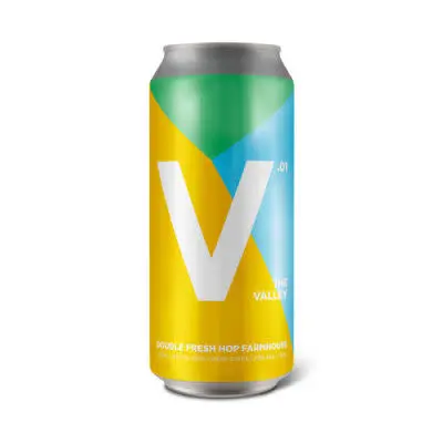 Old Yale Brewing The Valley Double Fresh Hop Farmhouse