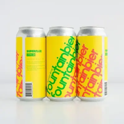 Superflux Beer Company Fountainbier - Lemon Lime