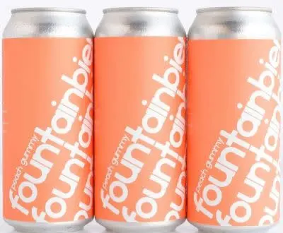 Superflux Beer Company Fountainbier - Peach Gummy