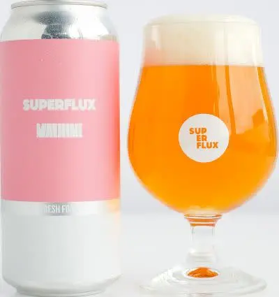 Superflux Beer Company Fresh Foam #3