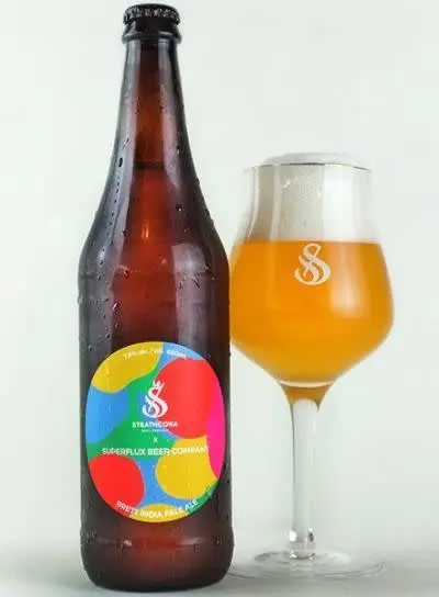 Superflux Beer Company Foeder Aged IPA with Brett