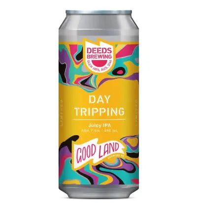 Deeds Brewing Co. Day Tripping