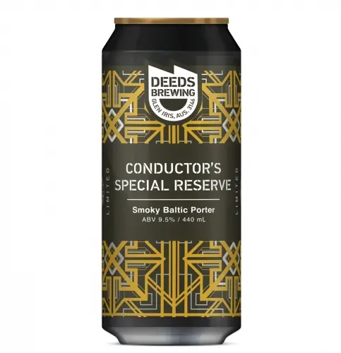 Deeds Brewing Co. Conductor's Special Reserve