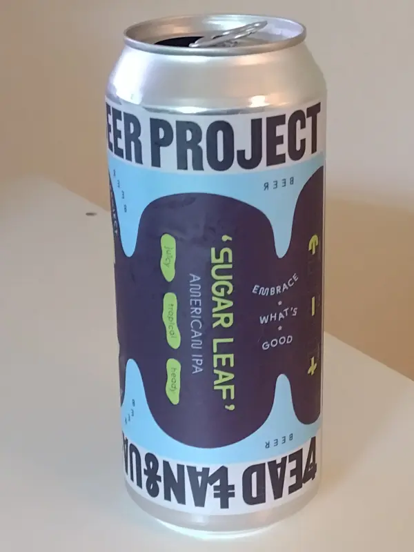 Dead Language Beer Project Sugar Leaf