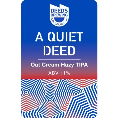 Deeds Brewing Co. A Quiet Deed 2020