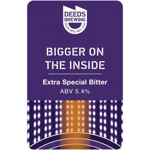 Deeds Brewing Co. Bigger on the Inside