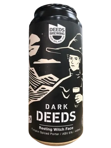Deeds Brewing Co. Dark Deeds - Resting Witch Face