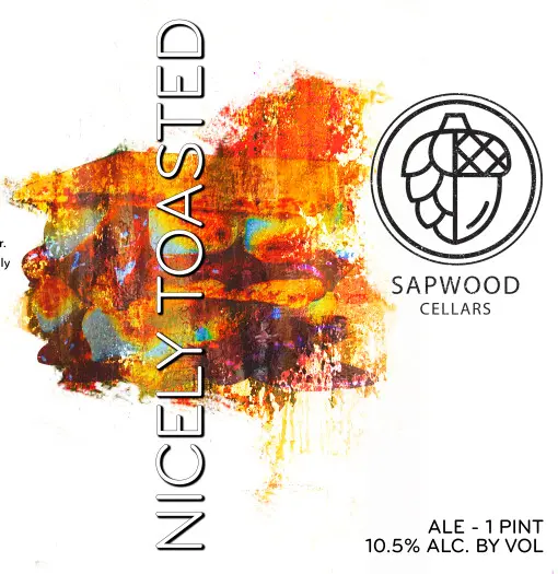 Sapwood Cellars Brewery Nicely Toasted