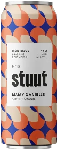 Brasserie Caulier Stuut N°23 Mamy Danielle