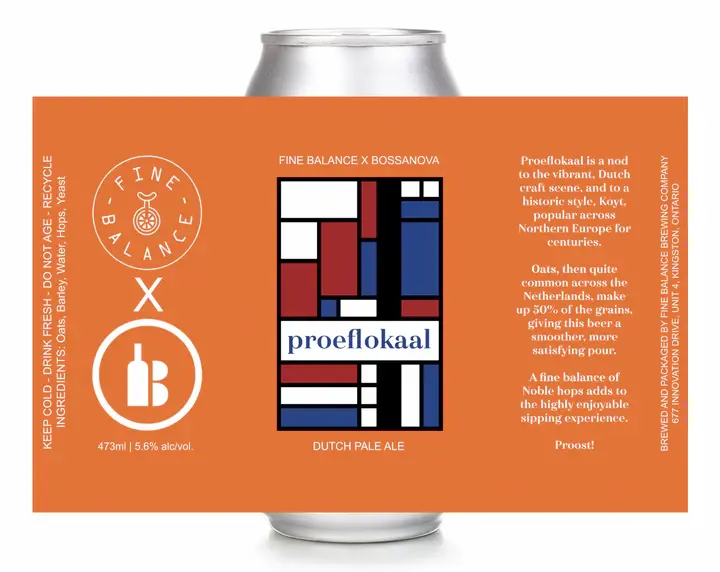 Fine Balance Brewing Company Proeflokaal