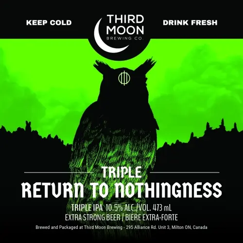 Third Moon Brewing Co. Triple Return To Nothingness