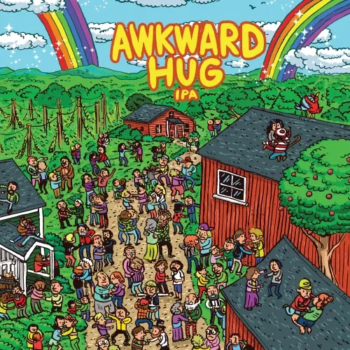 Kent Falls Brewing Awkward Hug