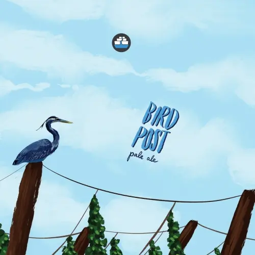 Kent Falls Brewing Bird Post