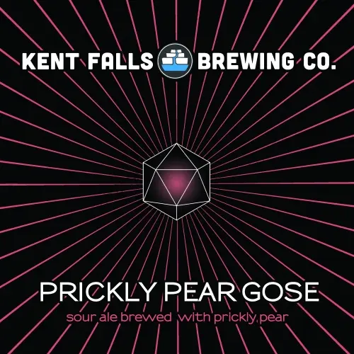 Kent Falls Brewing Prickly Pear Gose