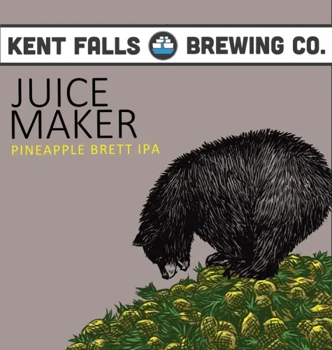 Kent Falls Brewing Juicemaker - Pineapple