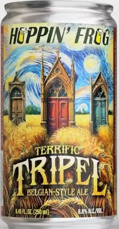 Hoppin' Frog Brewery Terrific Tripel