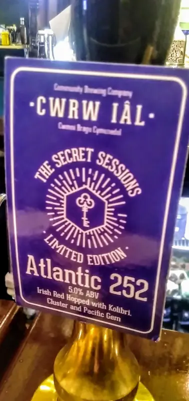 Cwrw Iâl Atlantic 252