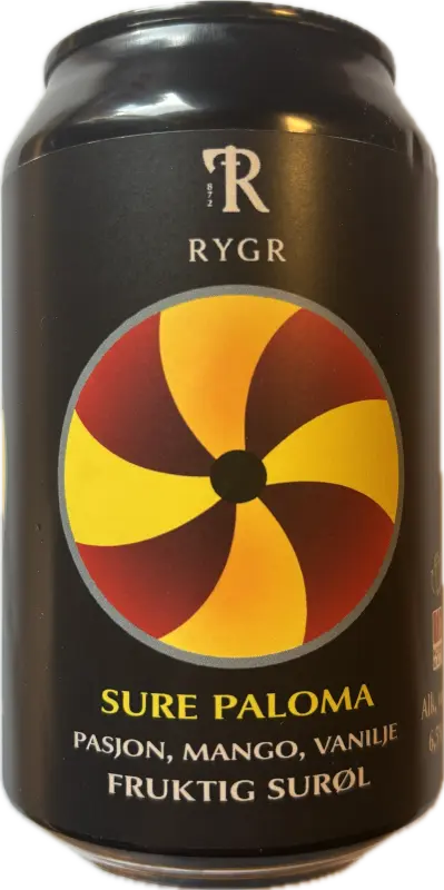 Rygr Brygghús Sure Paloma