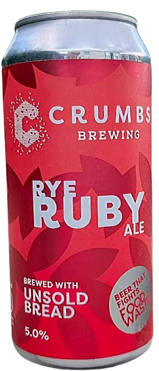 Crumbs Brewing Rye Ruby